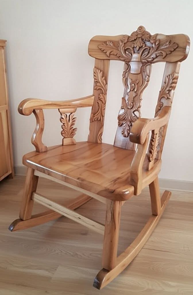 Wooden Chair (কাঠের চেয়ার)